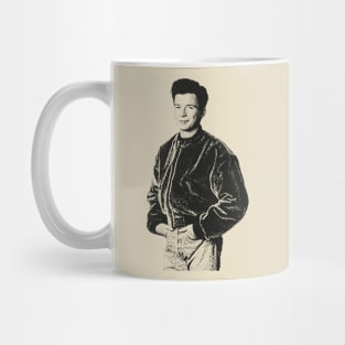 Rick Astley 80s Mug